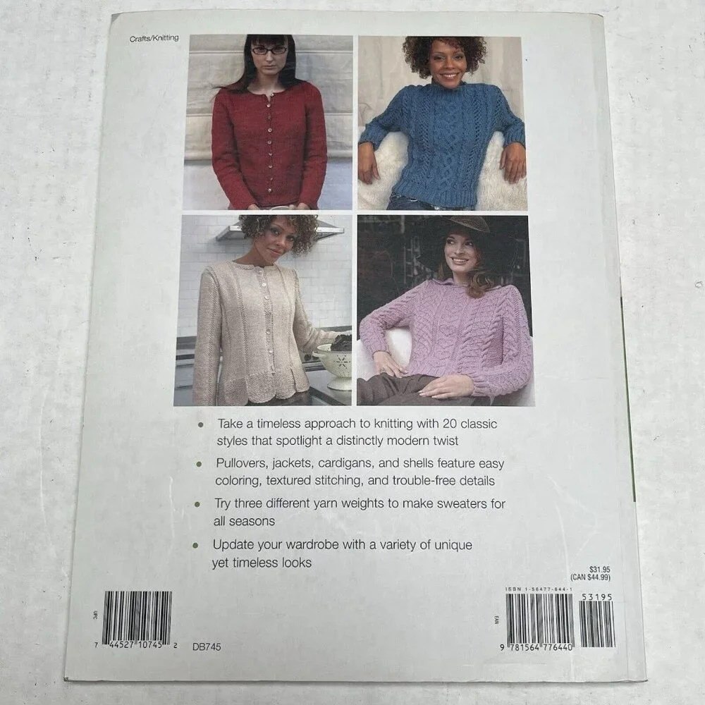 Modern Classics Knit Over Twenty Timeless Designs by Louisa Harding
